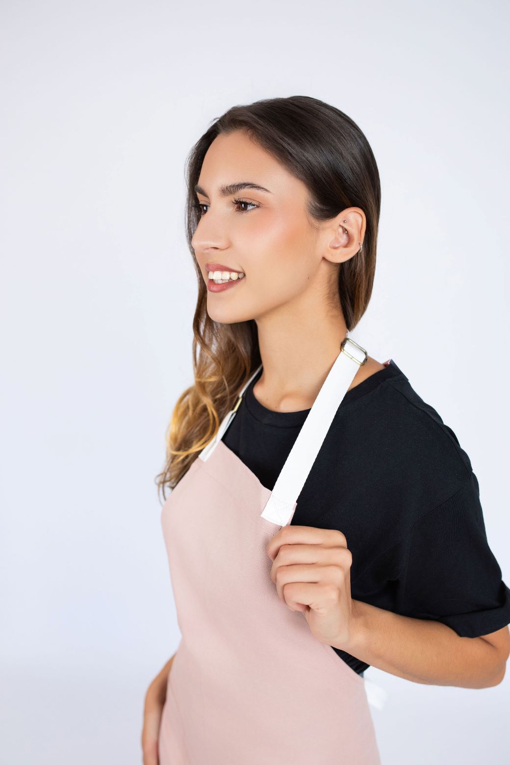 Delantal De Cocina Unisex Smooffly – Tela Oxford Impermeable, Tamaño 31x27 Pulgadas | Ajustable, Para Cocinar, Pintar, Jardinería Y Manualidades