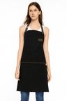 black garlic apron