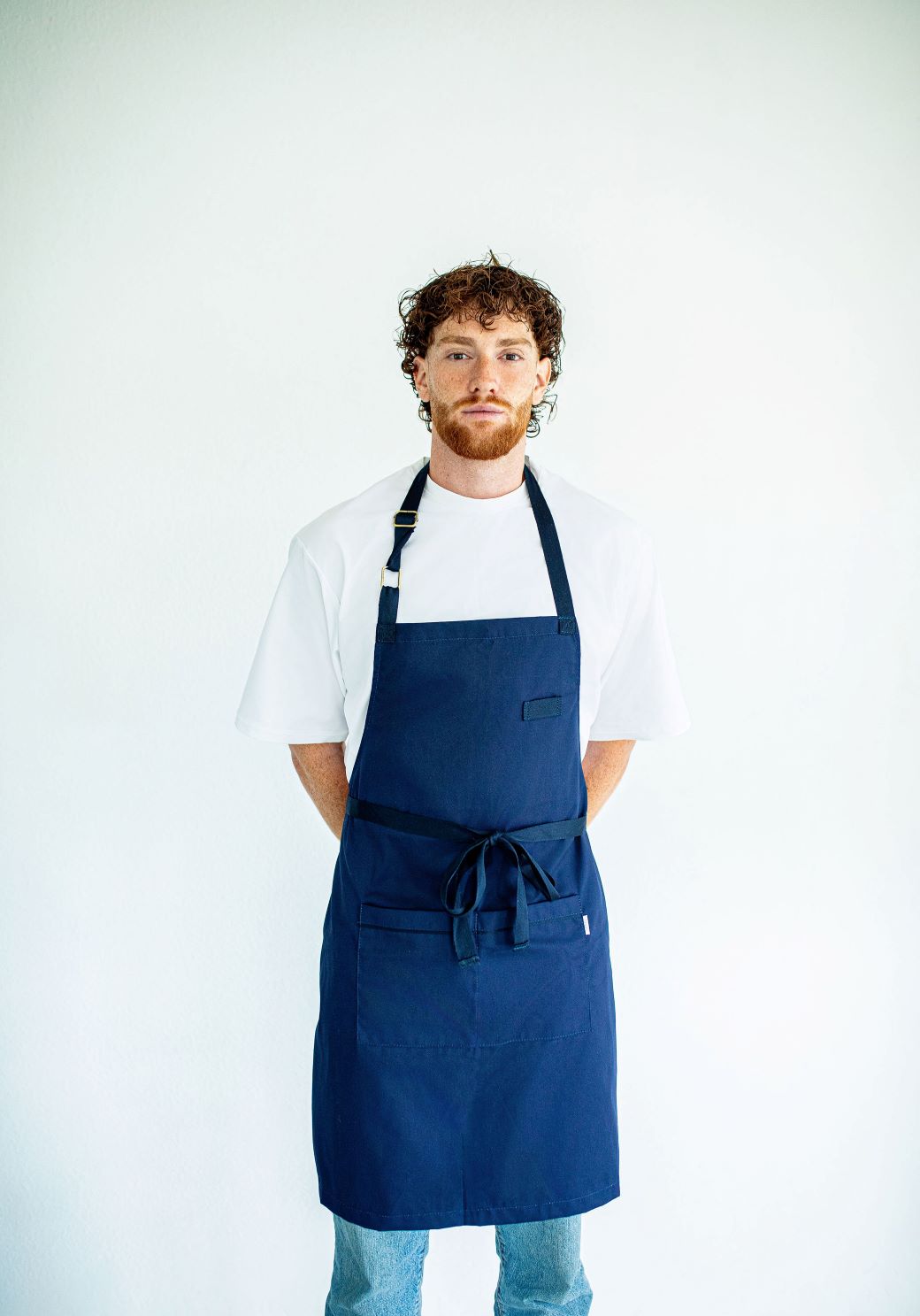 Delantal de Cocina Azul Cantábrico 2.0 Tablyer delantales