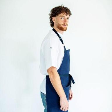 Delantal de Cocina Azul Cantábrico 2.0 Tablyer delantales
