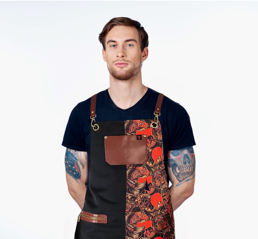 Delantal personalizado Yakuza