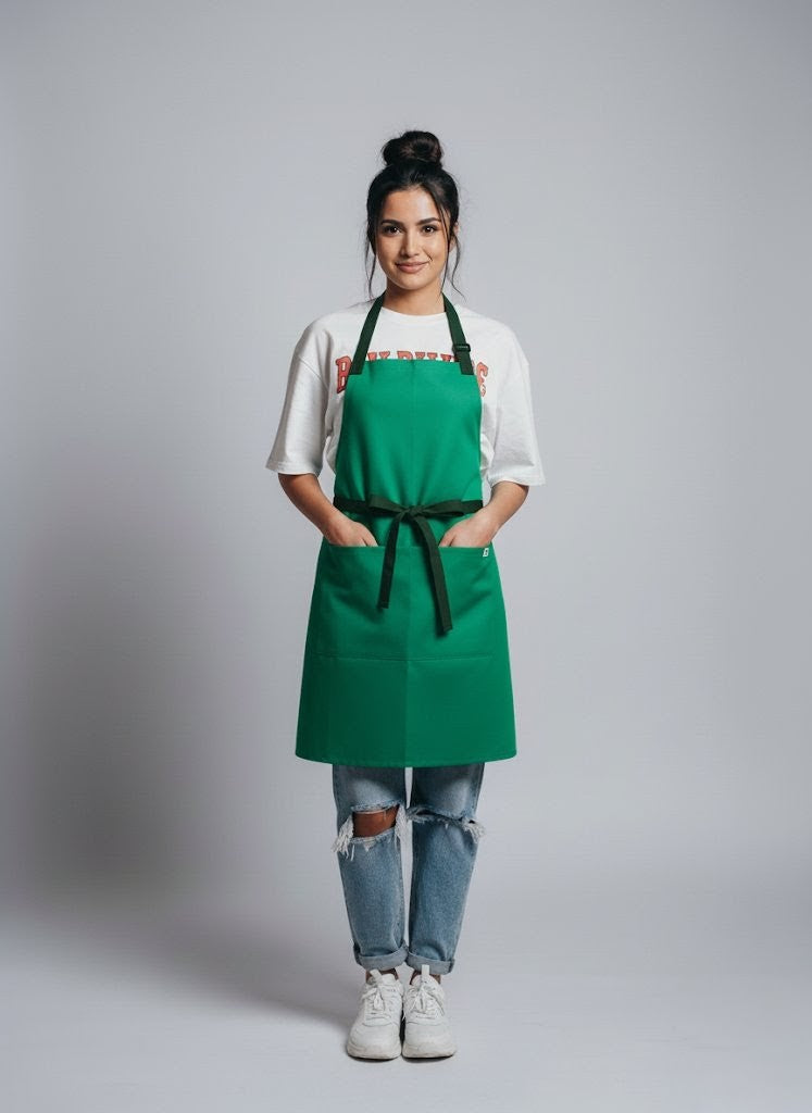 Delantal de Cocina Verde The Butcher Tablyer delantales