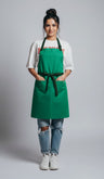 Pack x10 Navidad delantal verde🎄 Delantales Originales y Delantales de Cocina | TABLYER