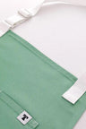 Delantal Chef line Green apron Tablyer, Delantal verde de cocina o sala