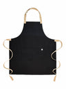 Delantal ajo negro Tablyer delantales de cocina 