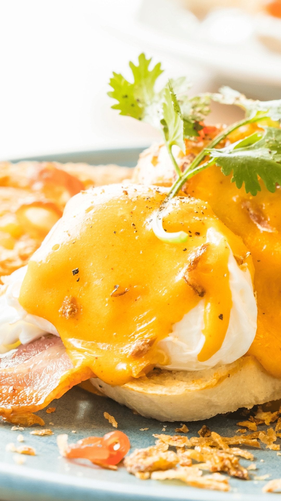 Huevos benedict, el desayuno perfecto.