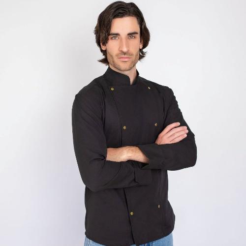 Chaqueta Brooklyn Black Delantales Originales y Delantales de Cocina | TABLYER