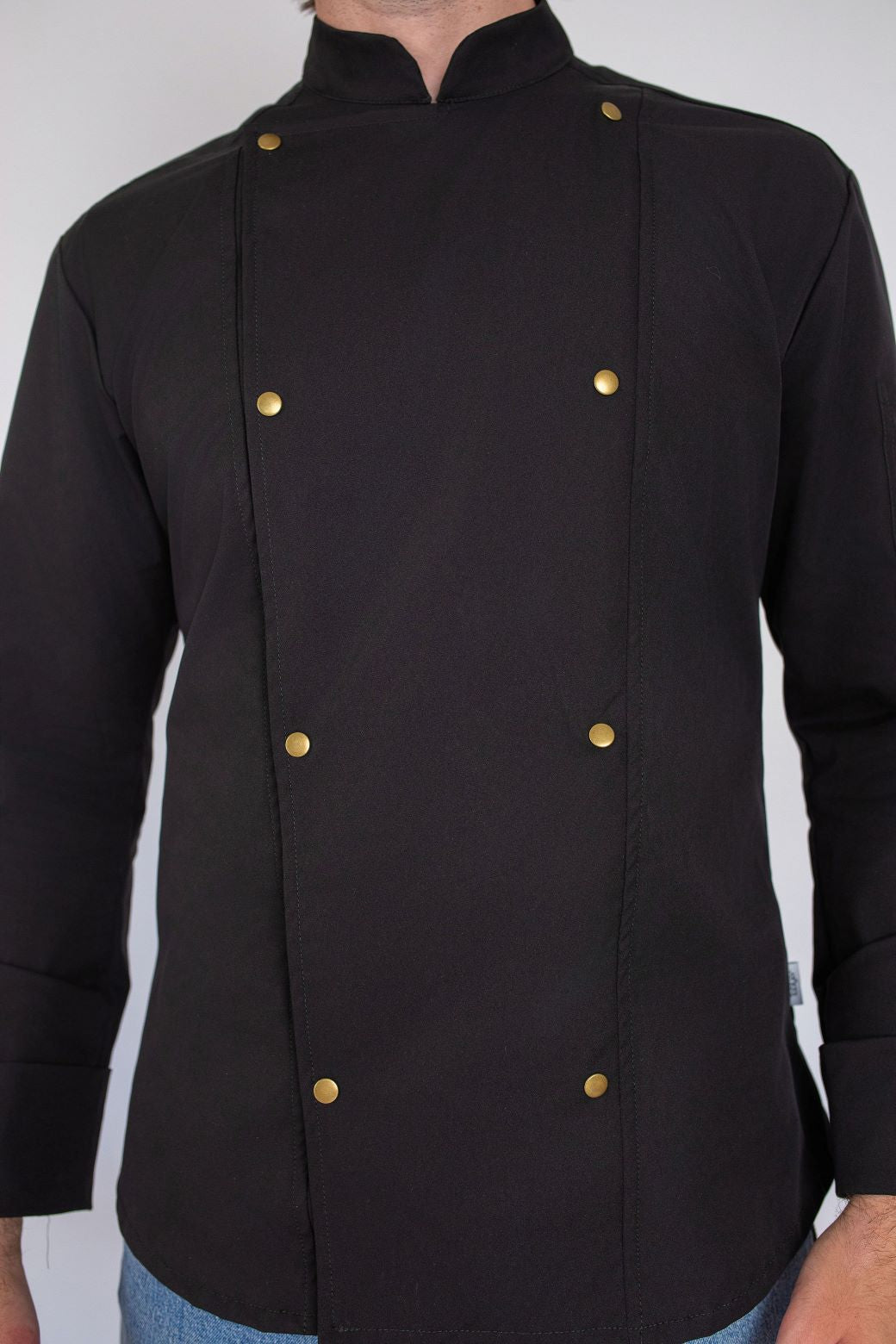Chaqueta Brooklyn Black Delantales Originales y Delantales de Cocina | TABLYER