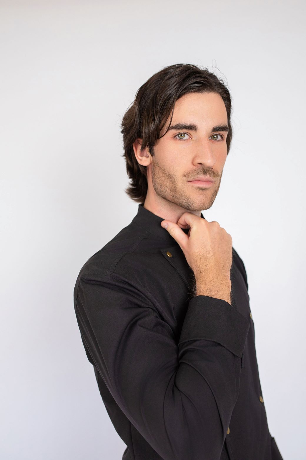 Chaqueta Brooklyn Black Delantales Originales y Delantales de Cocina | TABLYER