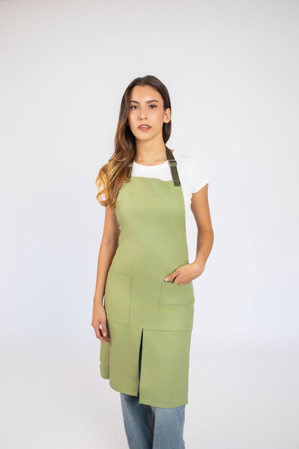 Delantal Rock Green Tea Delantales Originales y Delantales de Cocina | TABLYER
