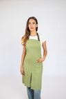 Delantal Rock Green Tea Delantales Originales y Delantales de Cocina | TABLYER