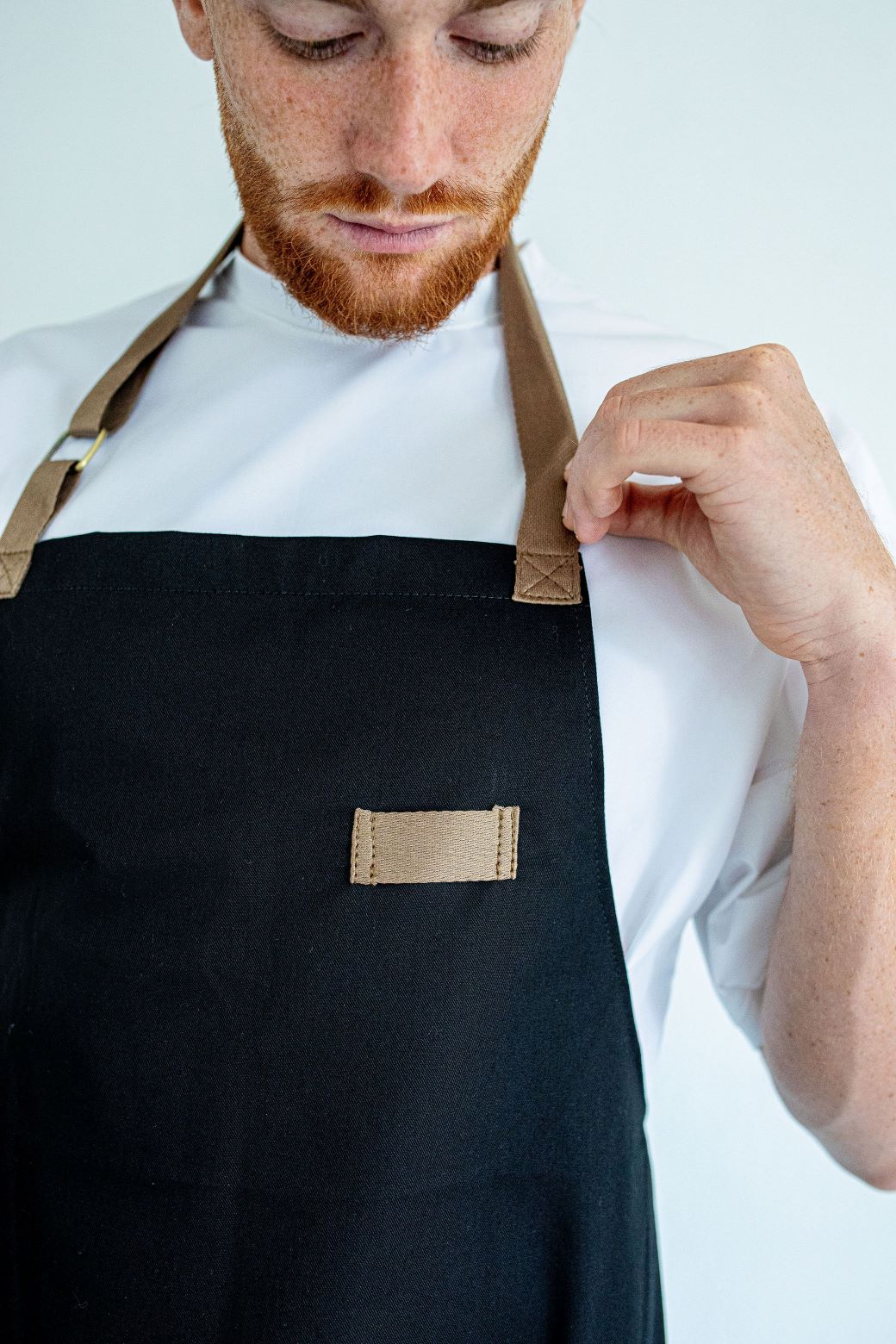 Delantal de Cocina Ajo Negro 2.0 Tablyer delantales