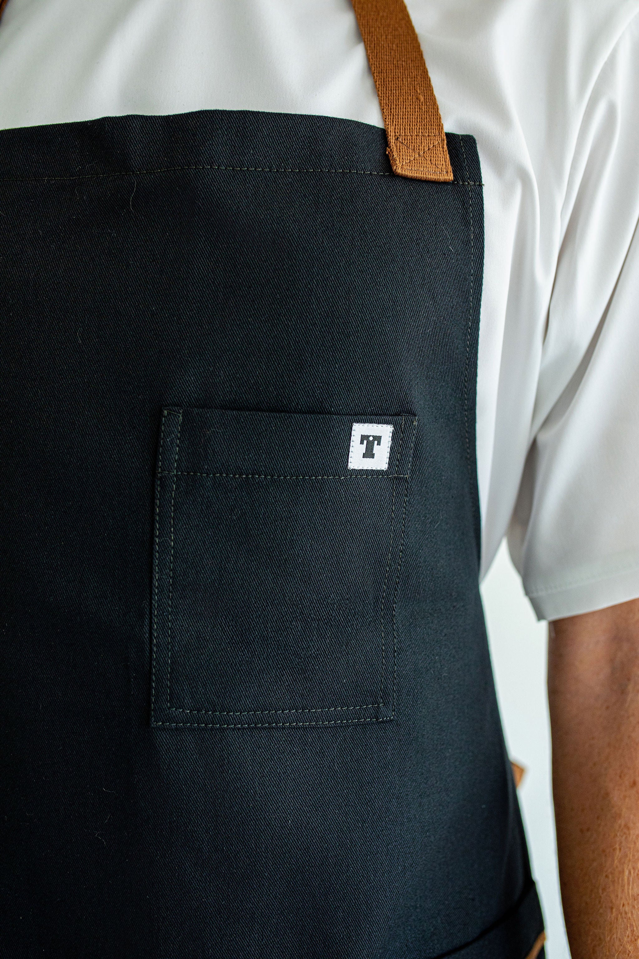Delantal Vaquero Negro Black Coffee Tablyer delantales
