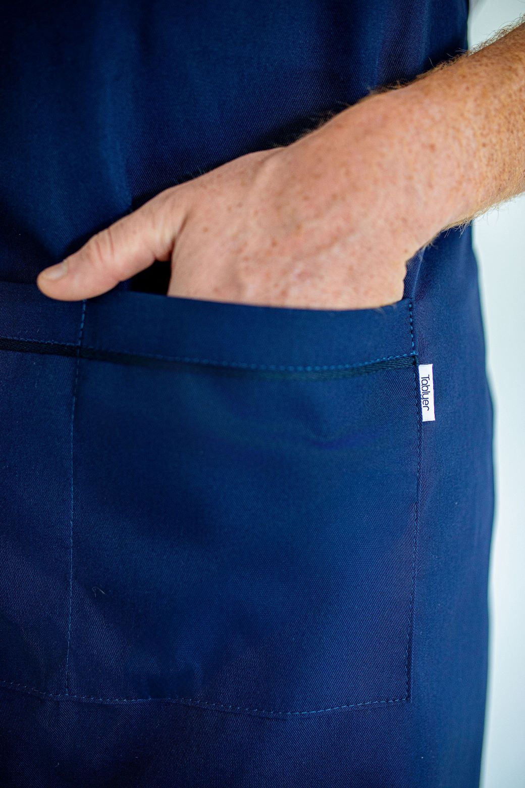Delantal de Cocina Azul Cantábrico 2.0 Tablyer delantales