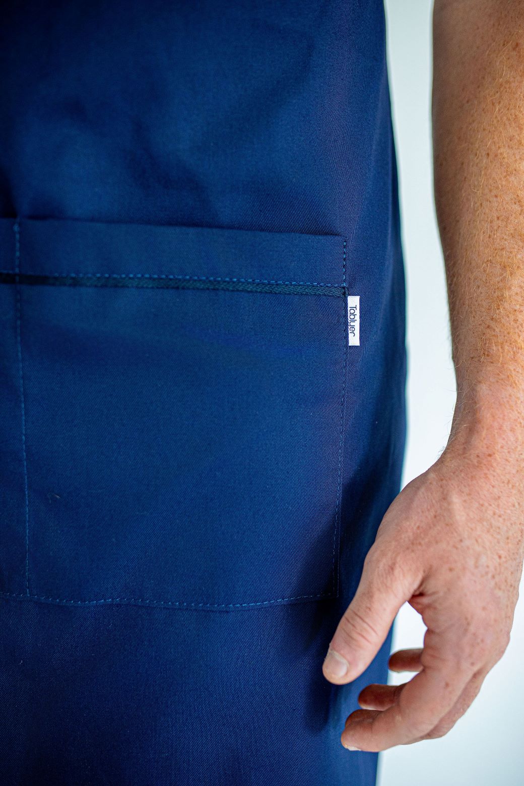 Delantal de Cocina Azul Cantábrico 2.0 Tablyer delantales