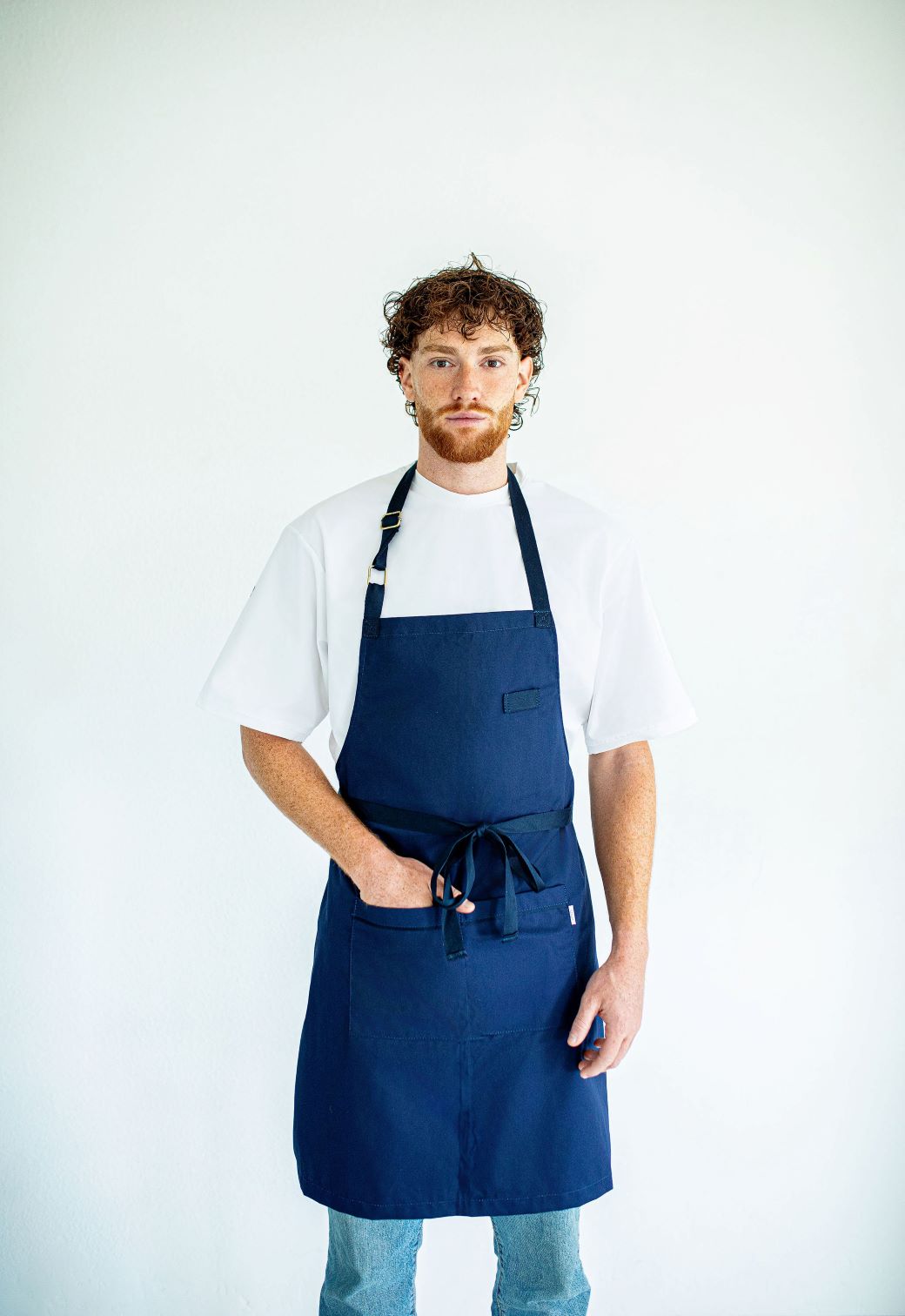 Delantal de Cocina Azul Cantábrico 2.0 Tablyer delantales