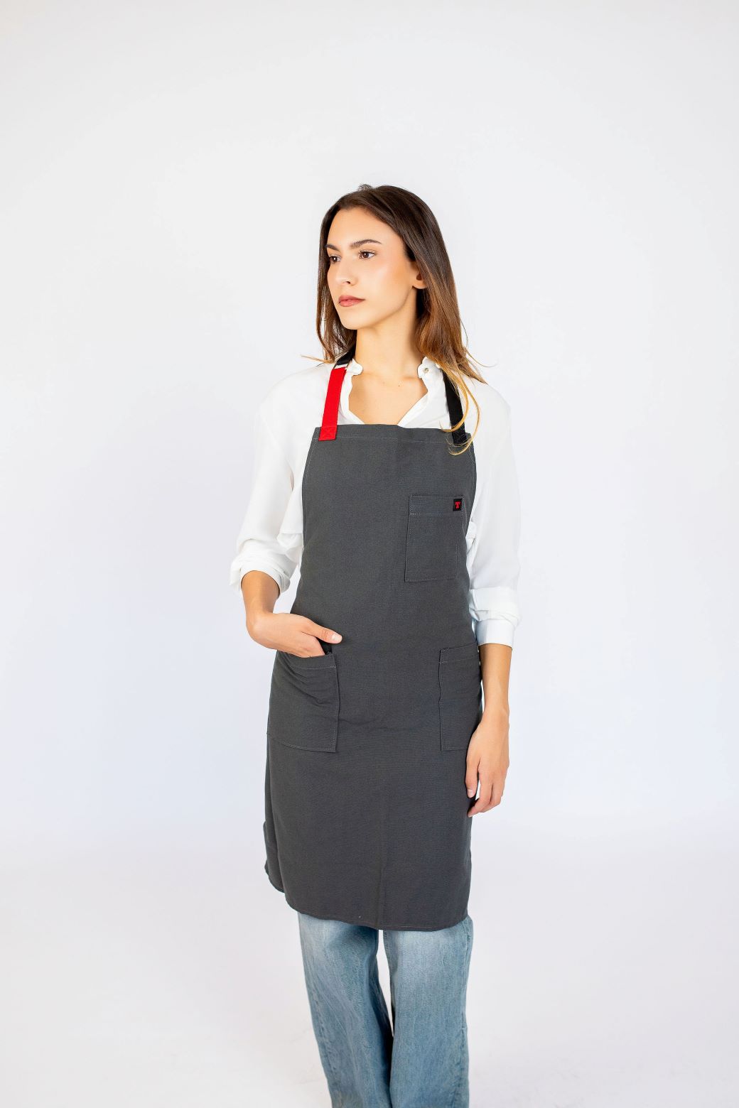 Delantal de cocinero HAI, delantales personalizados.