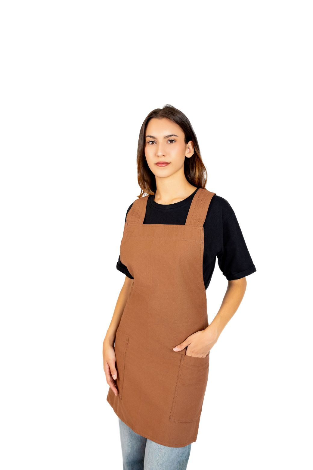 Delantal Marrón Odaiba Delantales Originales y Delantales de Cocina | TABLYER