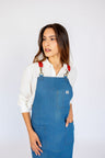 Delantal Vaquero Stone Wash Red Tablyer delantales