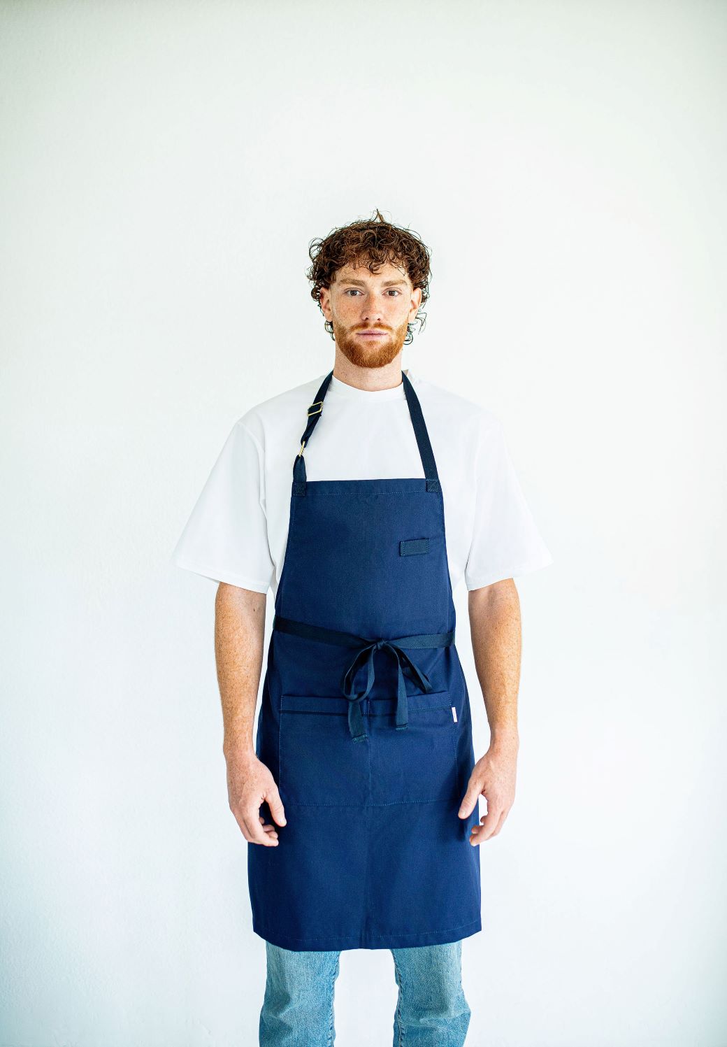 Delantal de Cocina Azul Cantábrico 2.0 Tablyer delantales