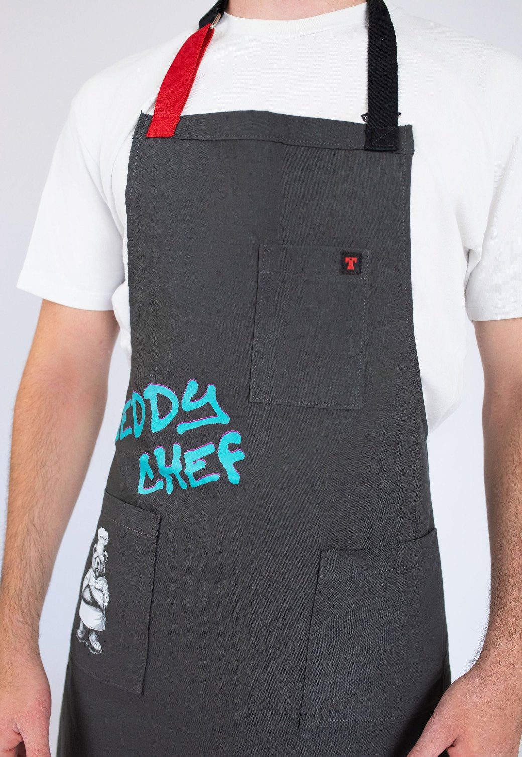 Delantal de Cocina Gris HAI Tablyer delantales