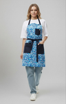 Delantal de Cocina Blue Waves Tablyer delantales