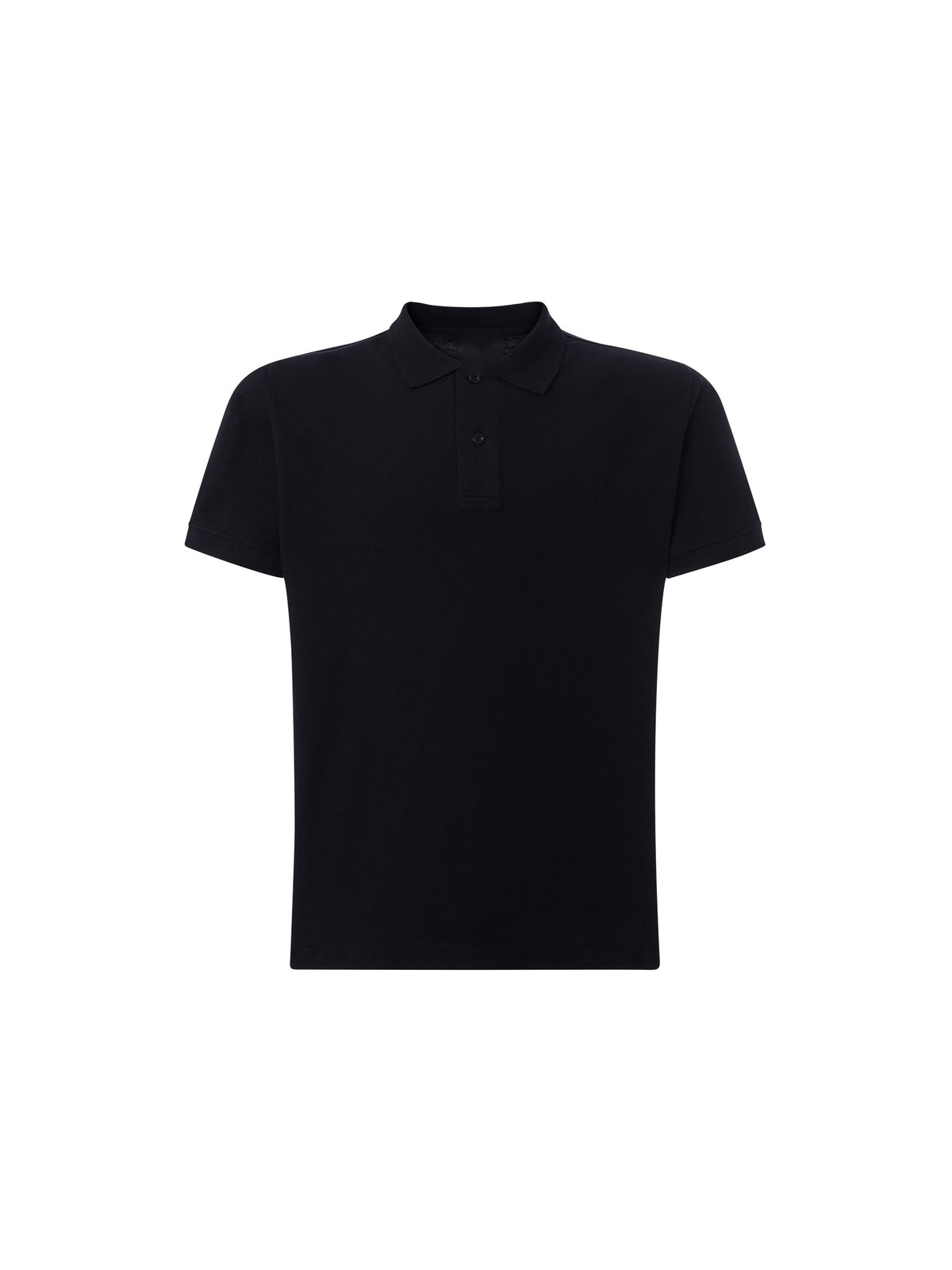 Polo premium PORA240, Negro, sin etiqueta de fabricante