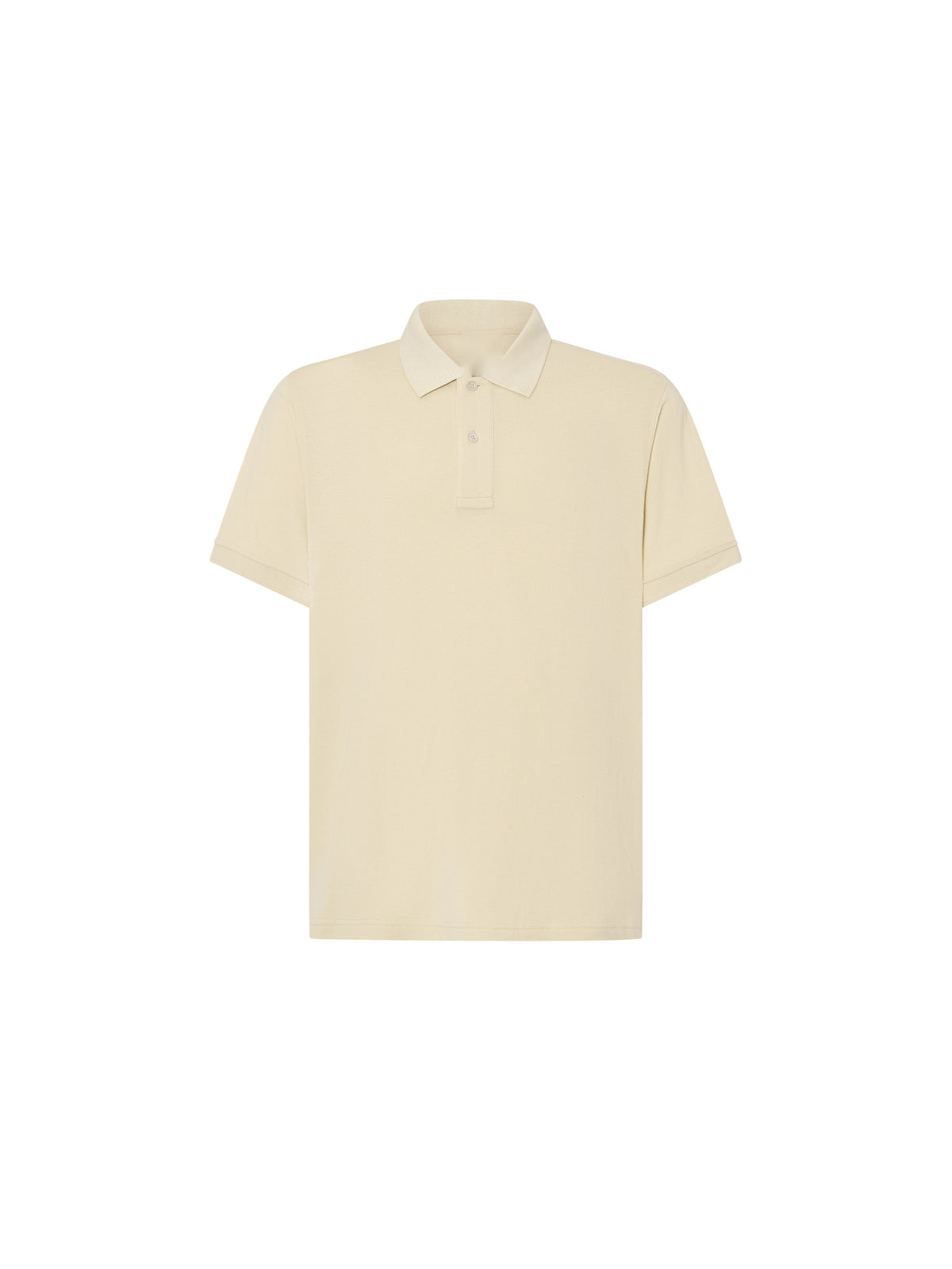 Polo premium PORA240, Butter Cream, sin etiqueta de fabricante