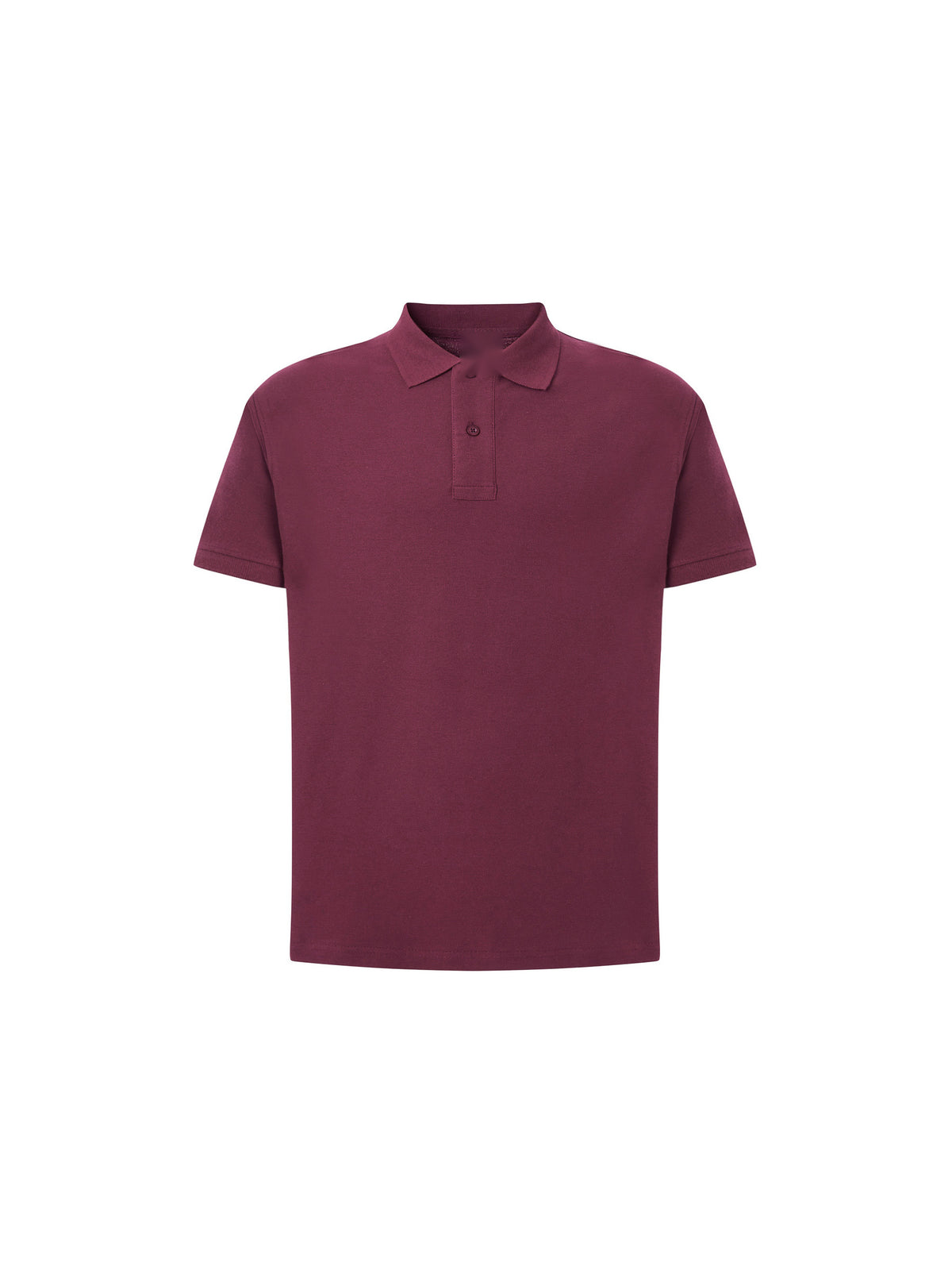 Polo premium PORA240, Burdeos, sin etiqueta de fabricante