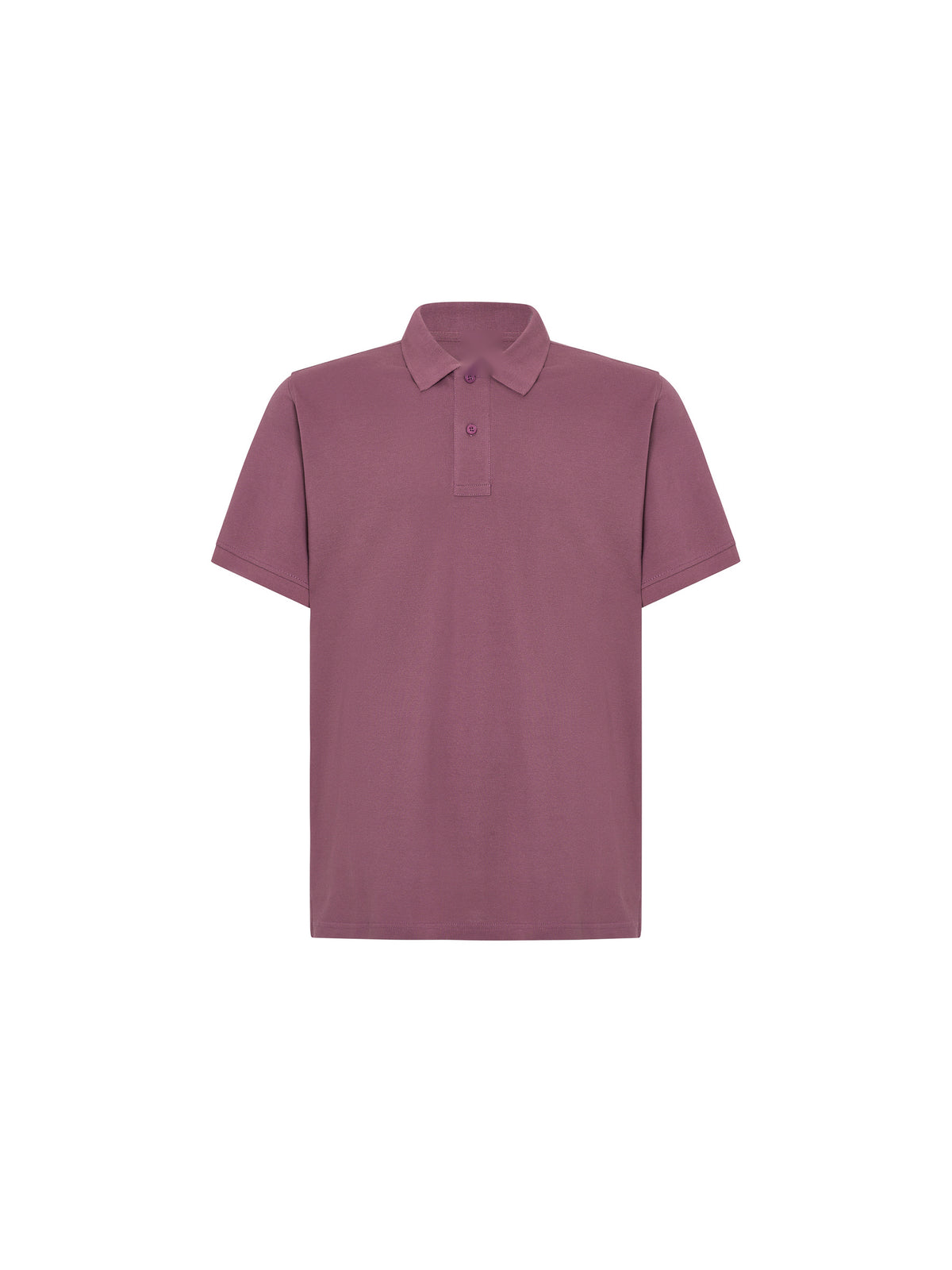 Polo premium PORA240, Morado empolvado, sin etiqueta de fabricante