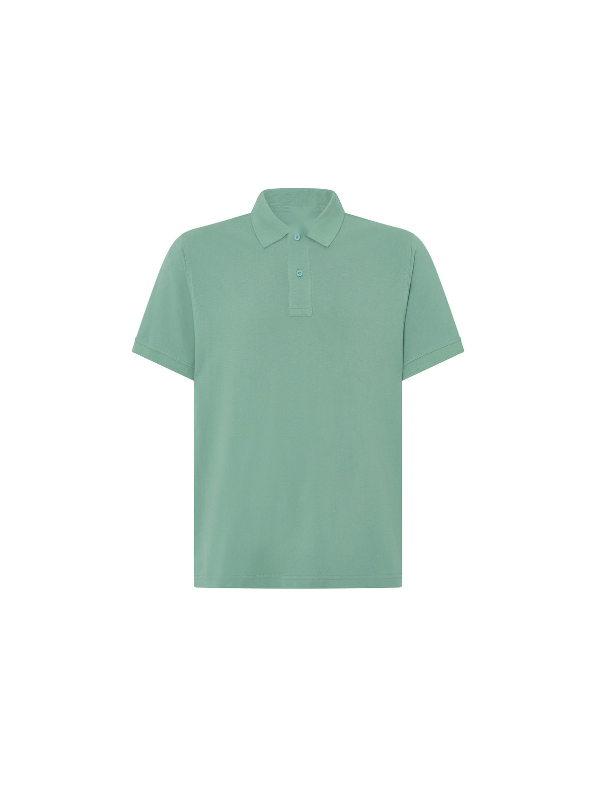 Polo premium PORA240, Verde musgo, sin etiqueta de fabricante