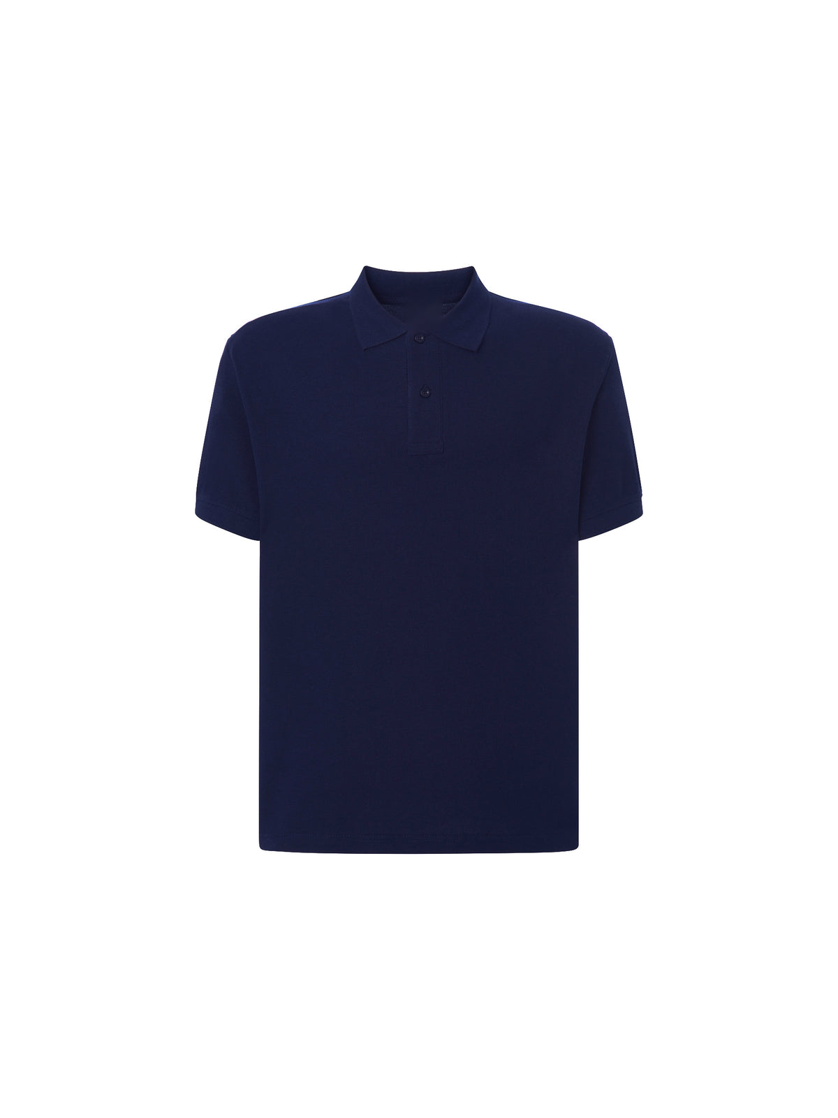 Polo premium PORA240, Azul marino, sin etiqueta de fabricante