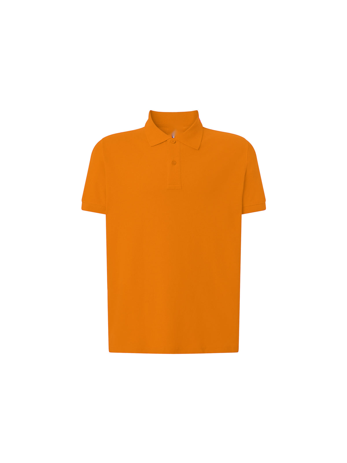 Polo premium PORA240, Naranja, sin etiqueta de fabricante, color orientativo