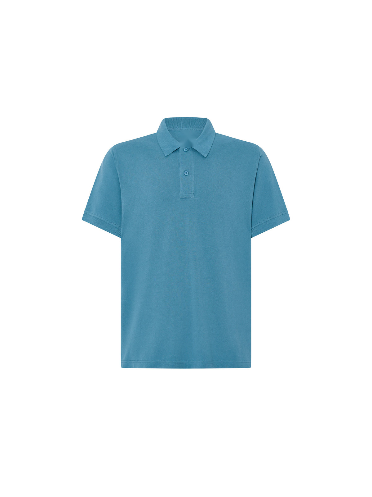 Polo premium PORA240, Azul petróleo, sin etiqueta de fabricante
