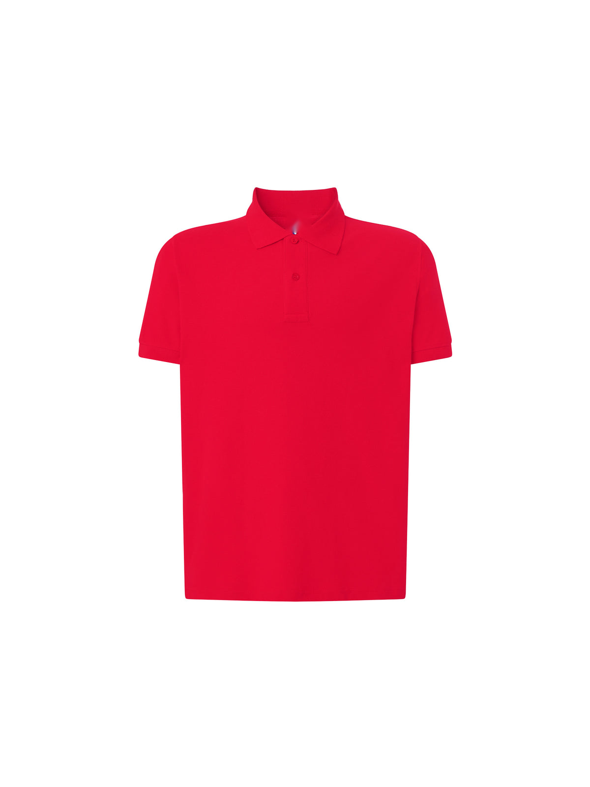Polo premium PORA240, Rojo, sin etiqueta de fabricante