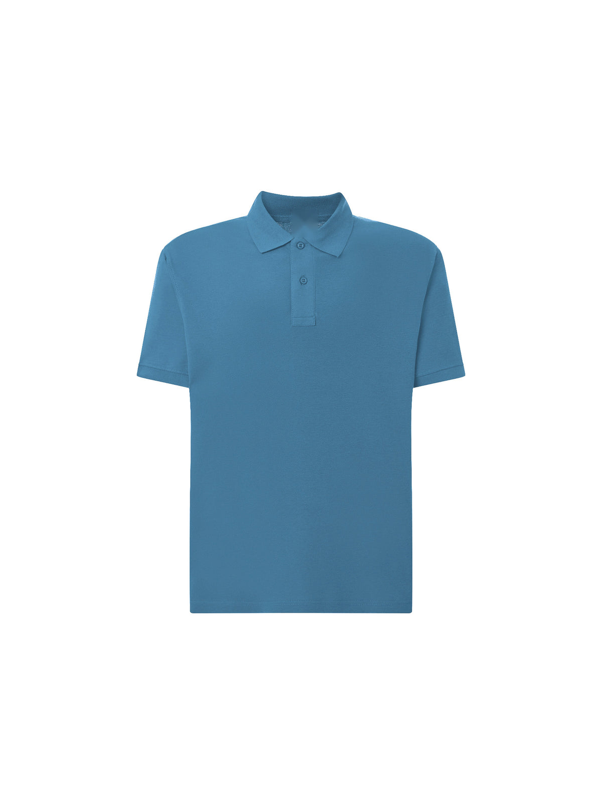 Polo premium PORA240, Azul acero, sin etiqueta de fabricante