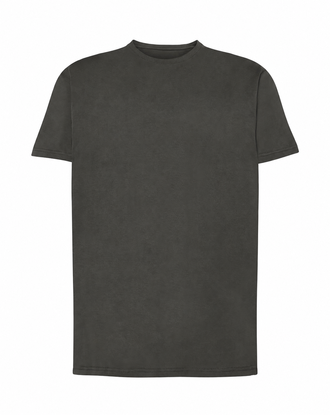 Camiseta Premium Graphite 190 g/m² vista frontal