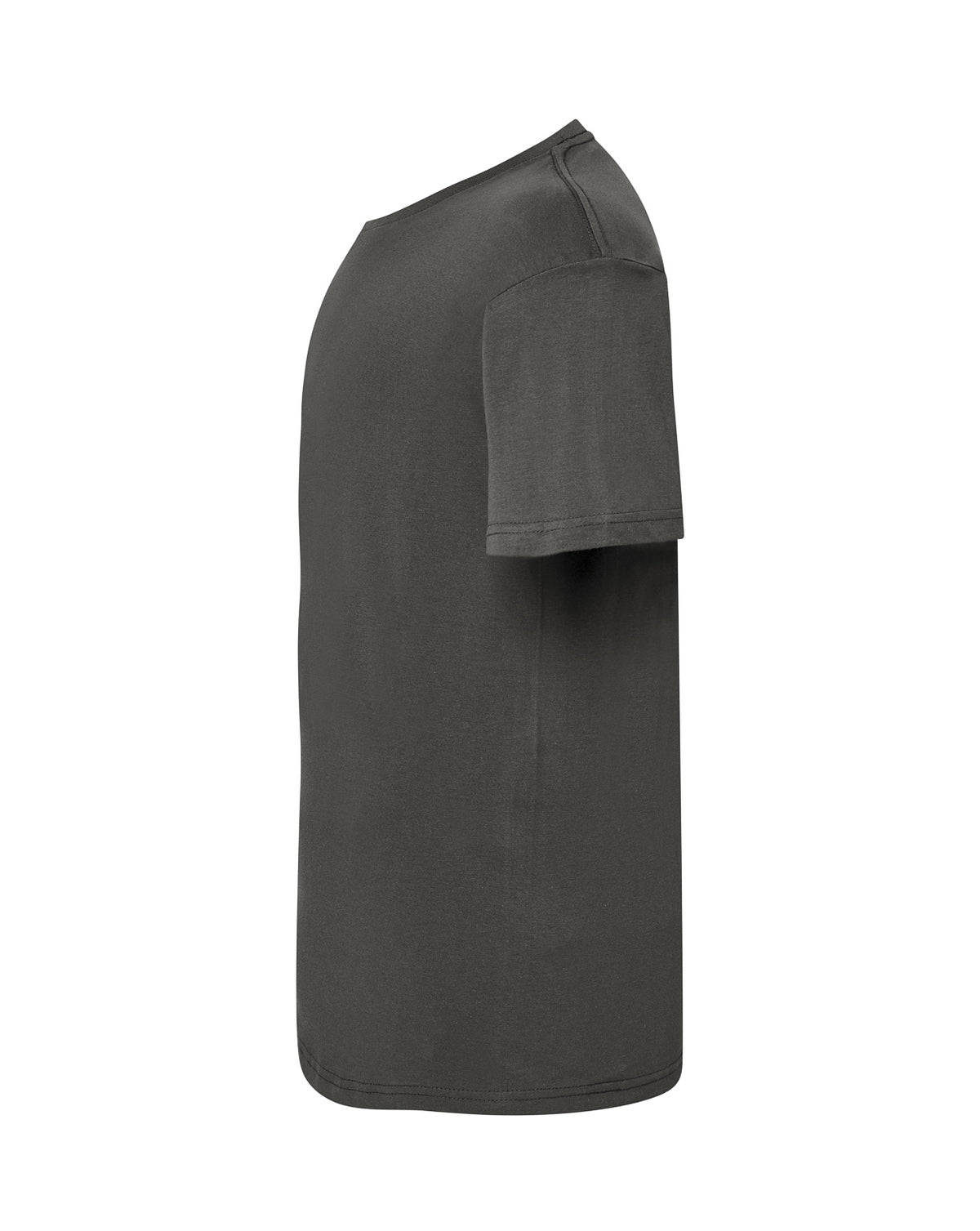 Camiseta Premium Graphite 190 g/m² vista lateral