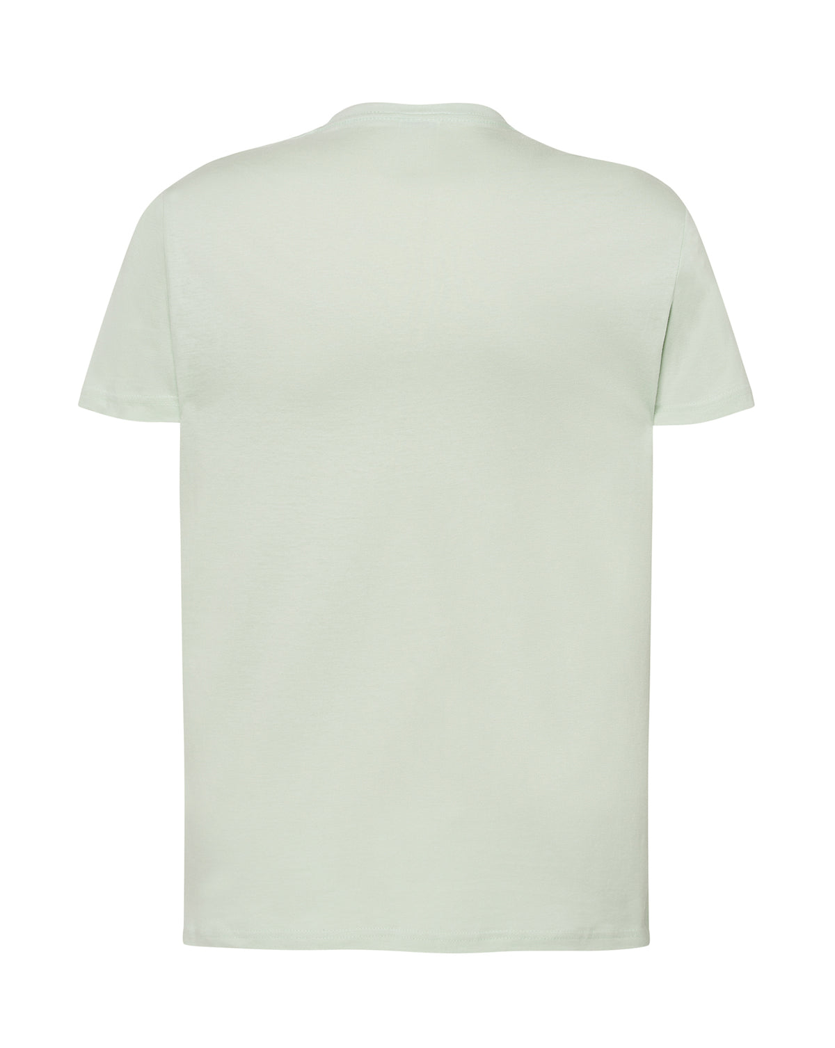 Camiseta Premium Ice Blue 190 g/m² vista trasera