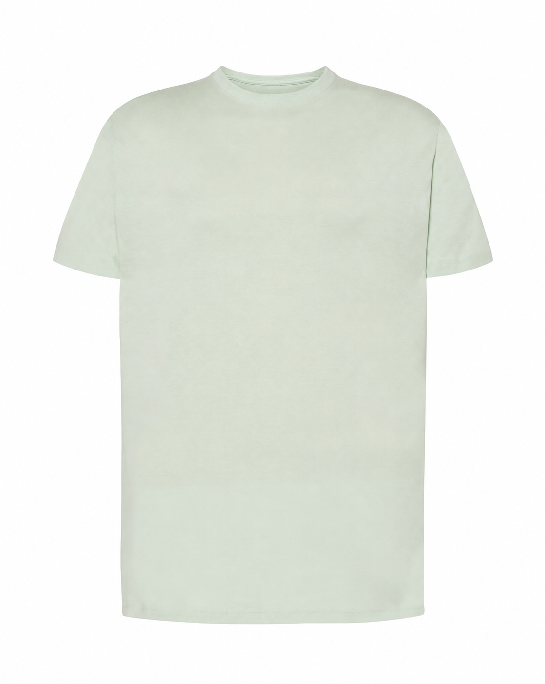 Camiseta Premium Ice Blue 190 g/m² vista frontal