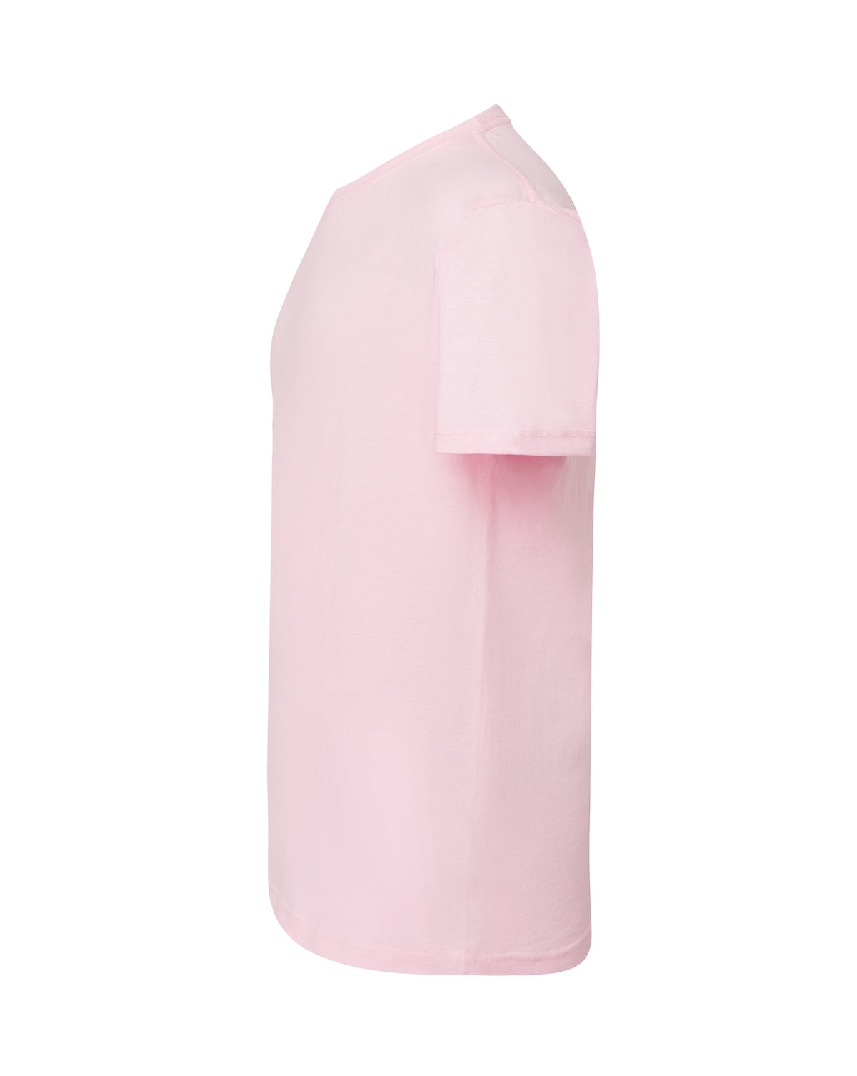 Camiseta Premium Pink 190 g/m² vista lateral