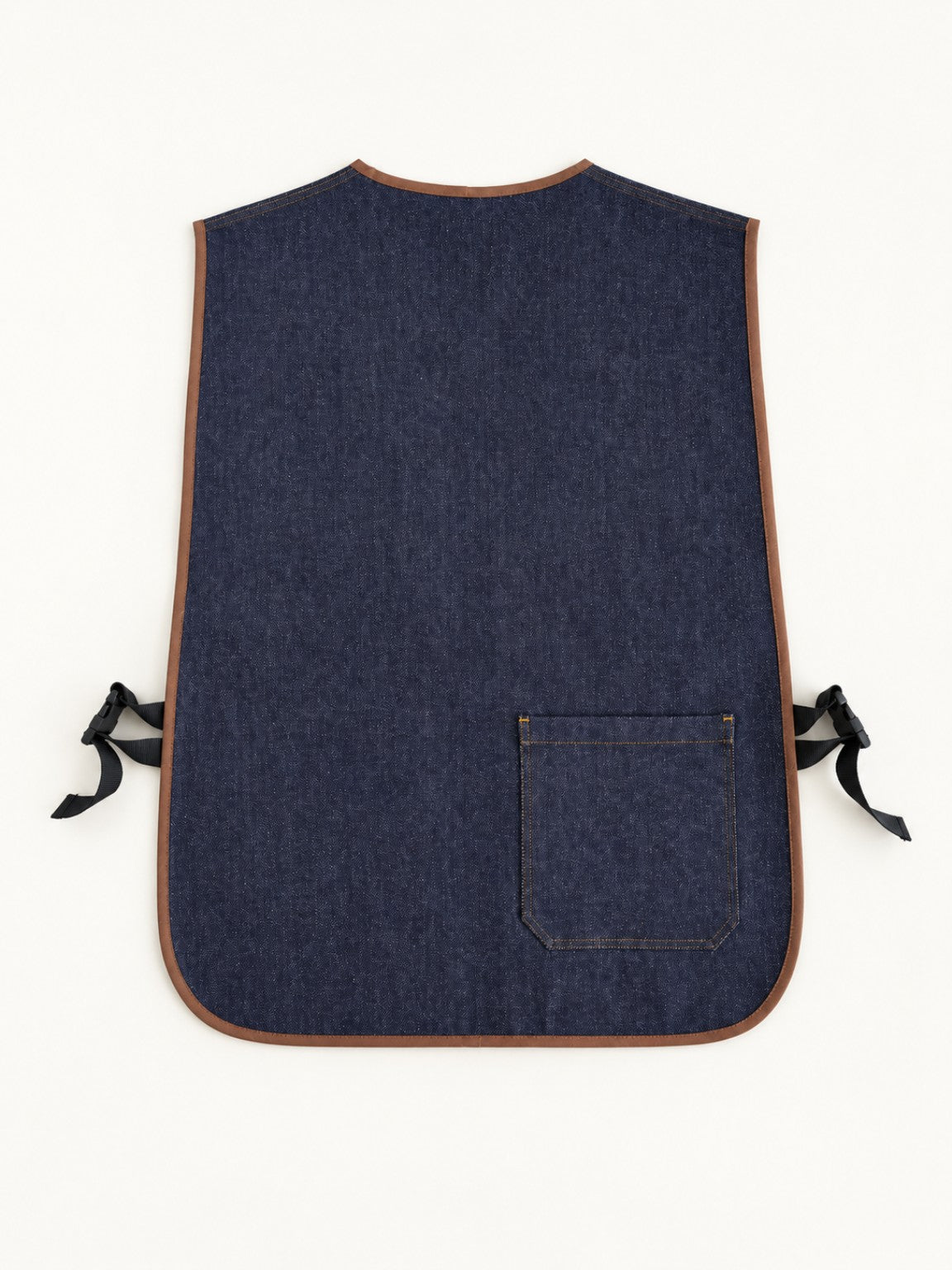 Casulla Pittsburgh Denim azul oscuro vista trasera