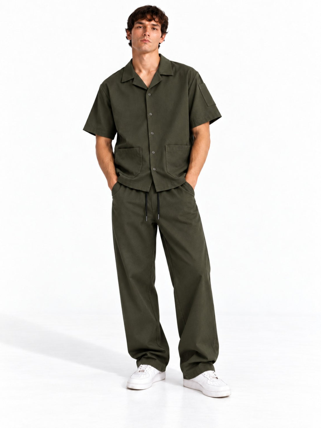 Conjunto Worker Green