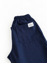 Pantalón Worker Blue detalle de bolsillo trasero y cintura elástica