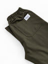 Pantalón Worker Green de algodón orgánico 200 g/m² vista frontal