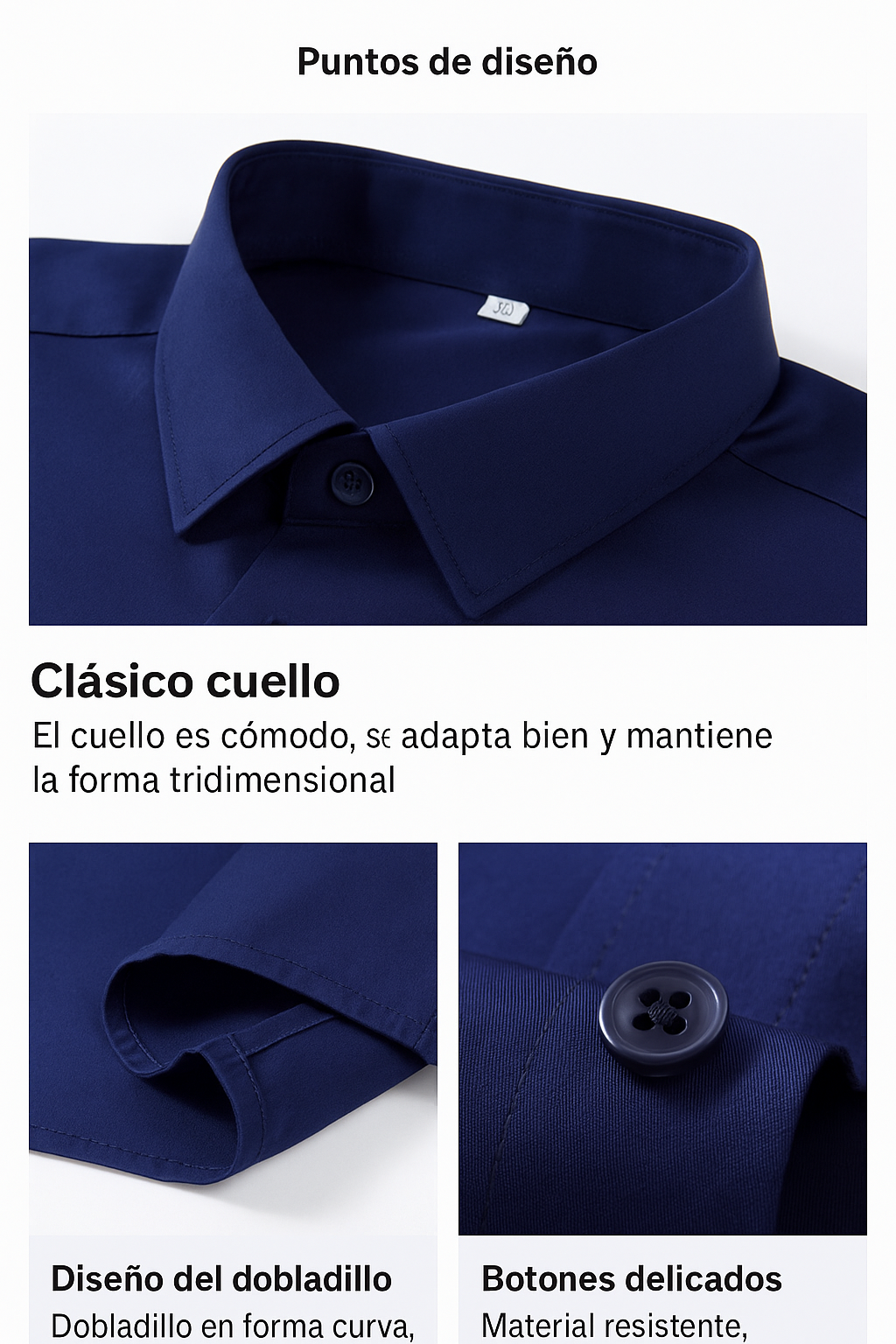 Camisa Syrah – Camisa de camarero para hostelería Delantales Originales y Delantales de Cocina | TABLYER