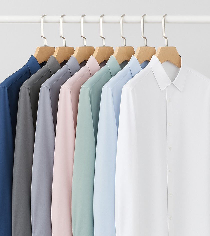 Camisa Syrah – Camisa de camarero para hostelería Delantales Originales y Delantales de Cocina | TABLYER