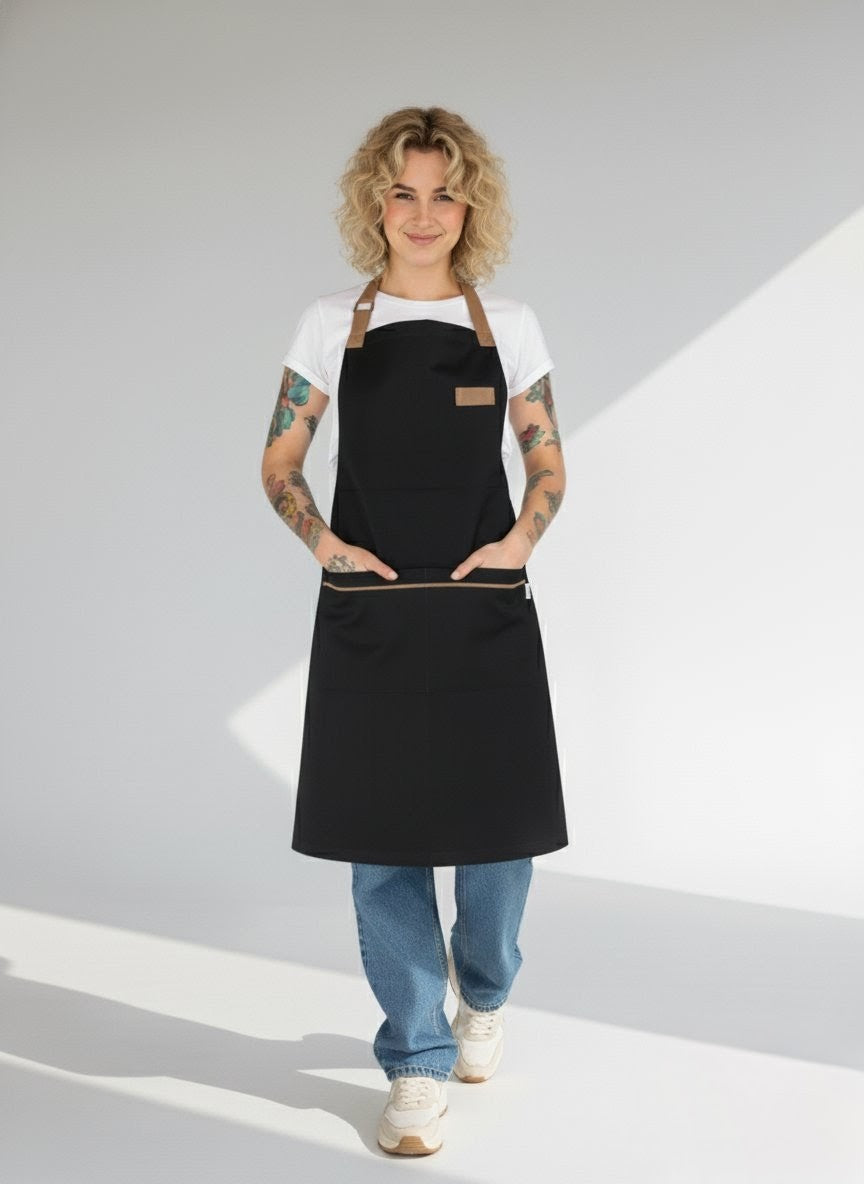 Delantal de Cocina Ajo Negro 2.0 Tablyer delantales