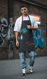 Delantal de Cocina Gris Teddy Chef Tablyer delantales