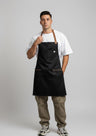 Delantal Vaquero Negro Black Coffee Tablyer delantales